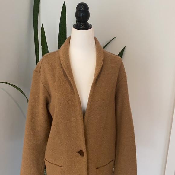 Wilfred Extra Fine Merino Wool Coat Jacket - Picture 2 of 10